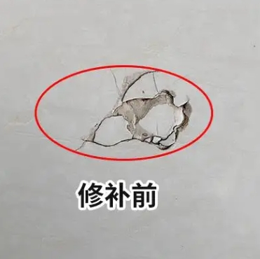 荔湾瓷砖空鼓维修公司分享瓷砖防水涂料过厚或表面过于光滑，可能会产生的问题。